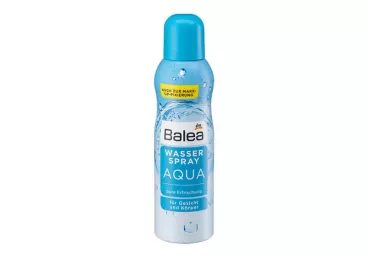 dm informuje: Společnost dm drogerie markt stahuje z prodeje produkt Balea Aqua osvěžující voda ve spreji, 150 ml