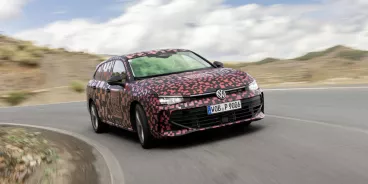 Nový Passat Variant na posledních testovacích jízdách