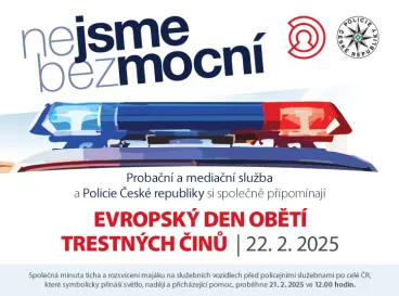 Nejsme bezmocní: Evropský den obětí trestných činů