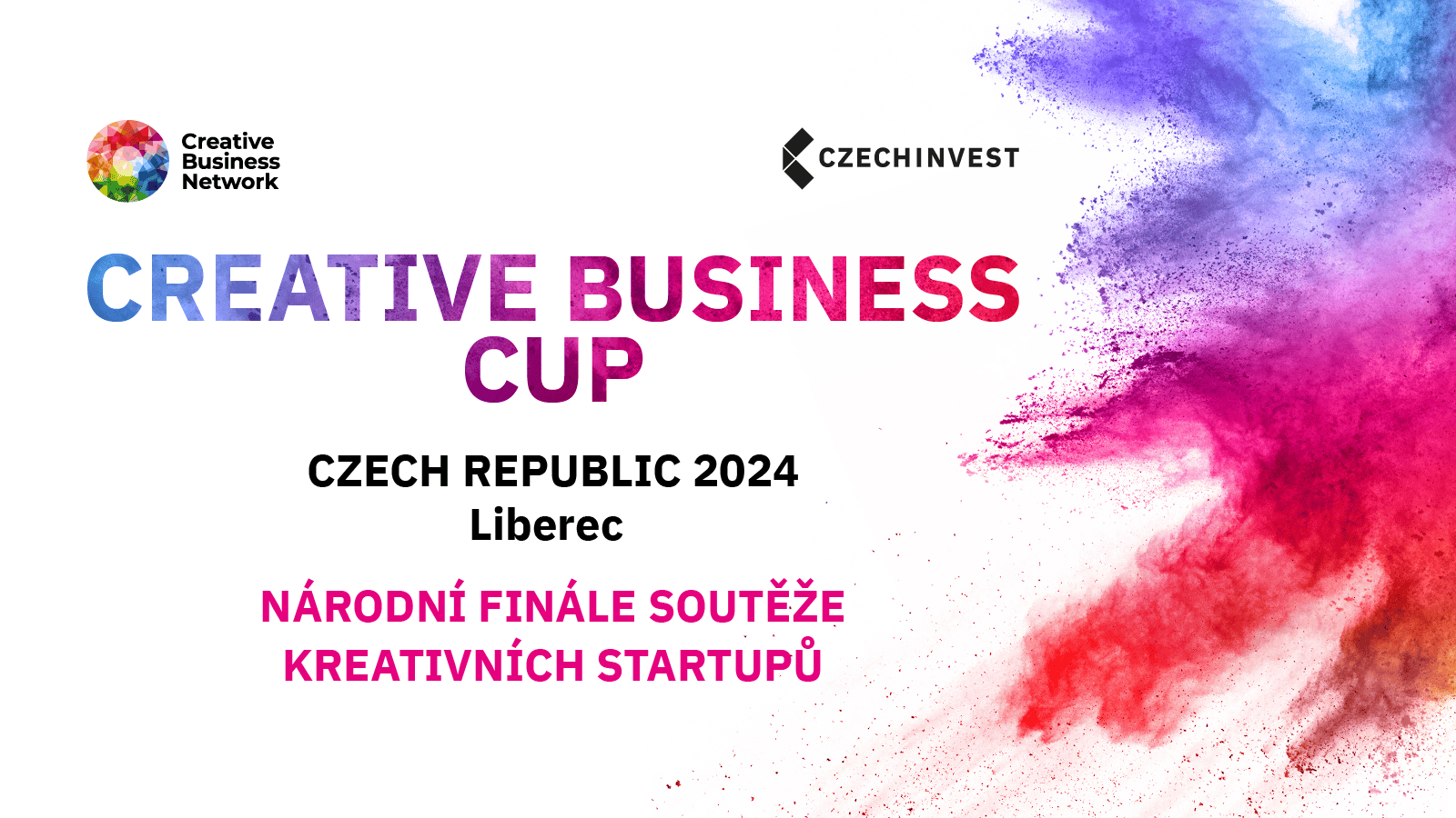 Národní kolo Creative Business Cup 2024 se uskuteční v Liberci. Termín podání přihlášek do soutěže se blíží