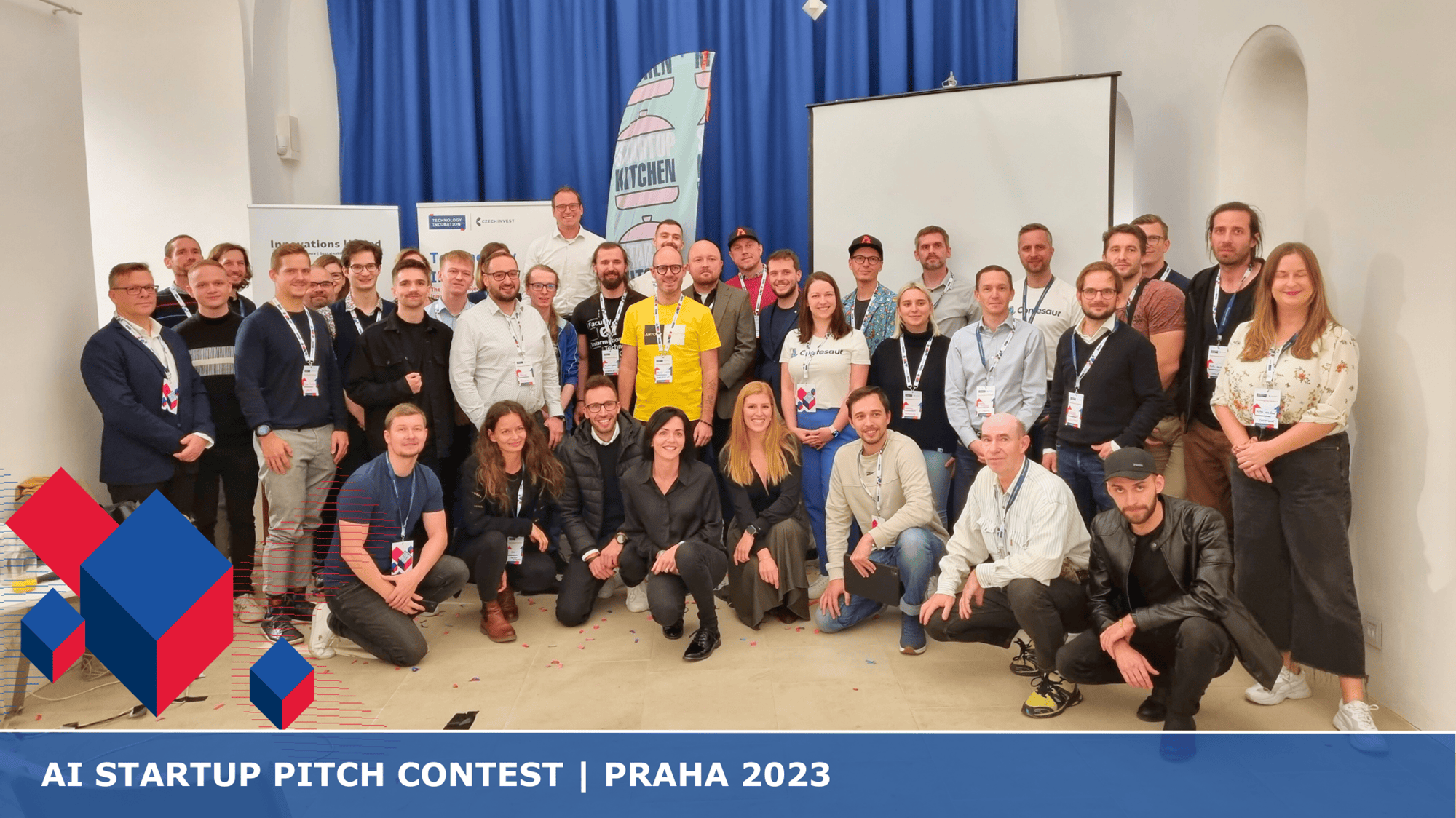 Podzimní AI Startup Pitch Contest agentury CzechInvest proběhl napříč Českem