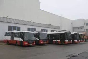 Praha věnovala ukrajinským městům Mykolajiv a Buča pět autobusů