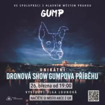 Nad Vltavou v Praze se uskuteční dronová show