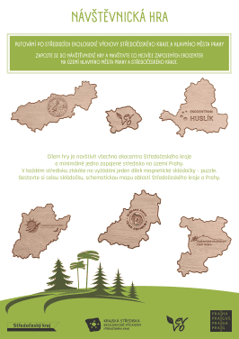 Praha ve spolupráci se Středočeským krajem spouští hru pro návštěvníky středisek ekologické výchovy