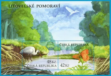 Aršík s detailem meandru řeky Moravy