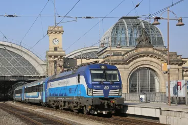 Stávka na německé železnici znovu zasáhne i mezistátní spoje z Česka