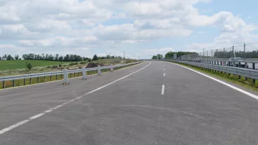 Další část dálnice D7 u Chlumčan je v provozu