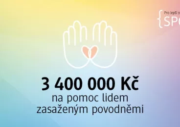 Společnost dm pomůže lidem z oblastí zasažených povodněmi darem v celkové výši 3,4 milionu Kč