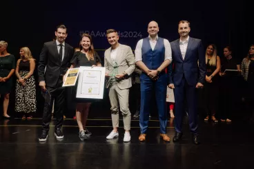ORLEN Unipetrol zvítězil s náborovým videem závodícího skladníka v soutěži Recruitment Academy Awards
