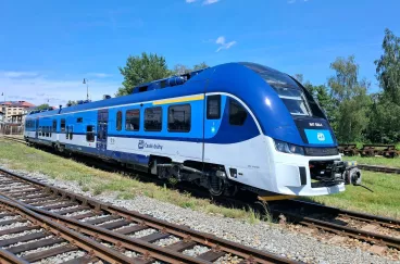 Po Vysočině se rozeběhly nové „Lišky“, výměna regionálních vlaků v kraji se blíží ke konci