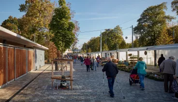 Zlínské tržiště je v užší nominaci na Českou cenu za architekturu