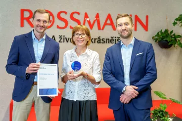 Drogerie ROSSMANN získala prestižní ocenění Nejlepší zaměstnavatel 2024 v ČR