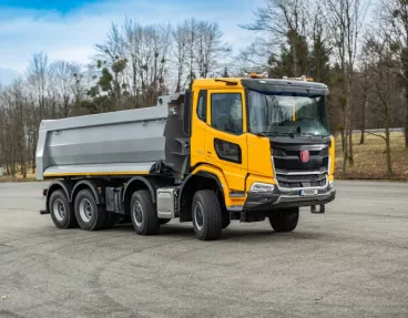 Kopřivnická automobilka Tatra Trucks představila novou generaci modelové řady Phoenix