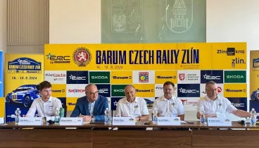 Do Zlína míří elita evropského rally, přijede i jedenáctinásobný vítěz Barumky Kopecký