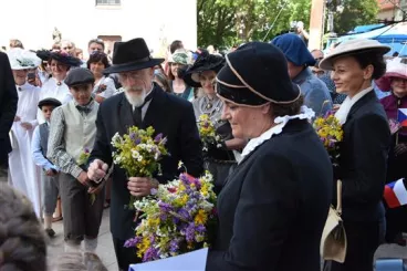 Na oslavy výročí přijel i prezident T. G. Masaryk