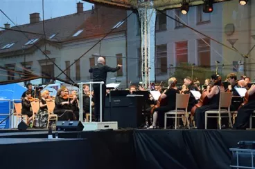 Víkendové oslavy zahájil slavnostní koncert