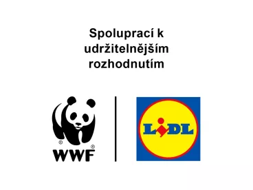 Lidl a Světový fond na ochranu přírody spojují síly. Uzavírají partnerství na pět let