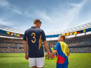 Lidl spouští svou UEFA EURO 2024TM kampaň Lidl Kids Team