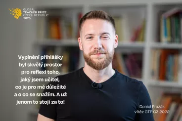 Nominace do učitelské ceny stále běží