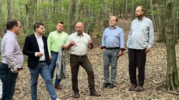 Ministerstva zemědělství a životního prostředí, Lesy ČR a Jihomoravský kraj se dohodly na memorandu o péči a ochraně Ždánického lesa