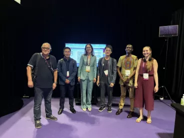 Brněnská delegace na 18th World Congress of Anaesthesiologists v Singapuru