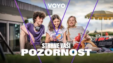 Voyo upevňuje svoji pozici lokálního lídra. Přináší letní kampaň s názvem „Voyo strhne vaši pozornost“