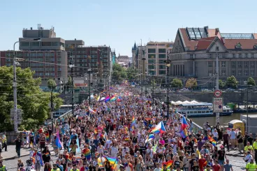 Na festivalu Prague Pride budou zvýšená bezpečnostní opatření, průvod si vyžádá omezení dopravy