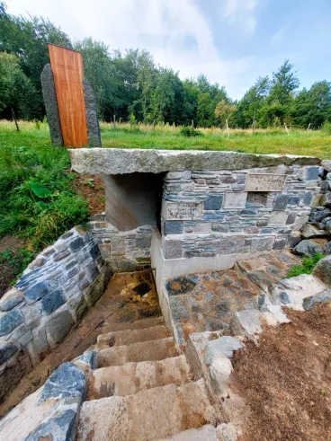 Tip na brněnský výlet do Podkomorských lesů k obnovené Ríšově studánce