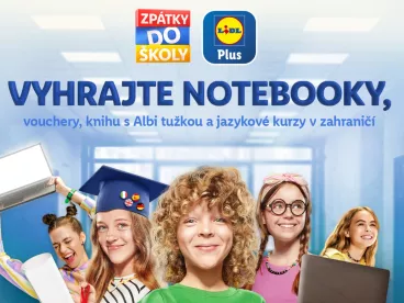 Lidl přináší akci Back to School: Školní potřeby za skvělé ceny a soutěž o zajímavé výhry