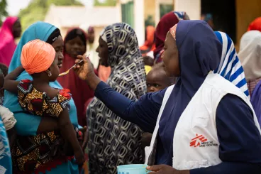 Katastrofální podvýživa sužuje Nigérii. „Na složitý problém máme jen nedokonalá řešení,“ říká česká epidemioložka