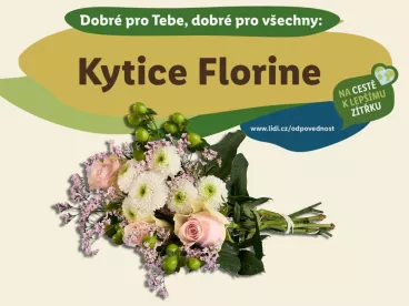 Lidl kyticí Florine podporuje etiopské ženy