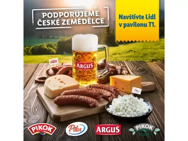 Lidl podporuje české zemědělce: Přijďte objevit nové příležitosti na Zemi živitelku 2024