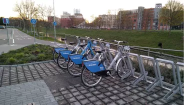 Nextbike hlásí nárůst sdílení kol