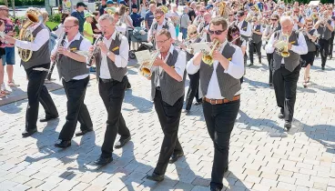 Je tady Festival dechových orchestrů a folklorních souborů FEDO ZLÍN 2024