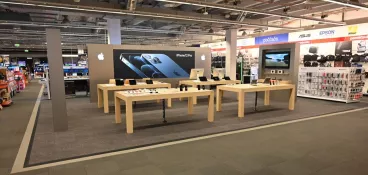 Electro World otevřel pro zákazníky první Apple Shop v tradiční retailové prodejně