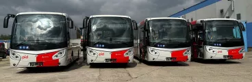 Nakoupili jsme deset minibusů v "PIDžamu", jsou pro pražskou a roudnickou MHD