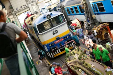 Regionální den železnice v Trutnově nabídne jízdy moderních i parních vlaků