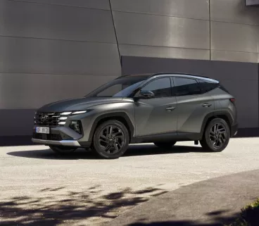 Hyundai představil speciální edici TUCSONu na oslavu 20. výročí