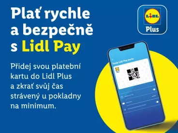 Zákazníci mohou využívat službu Lidl Pay a Kaufland Pay: rychlé a bezpečné platby s automatickým uplatněním slev