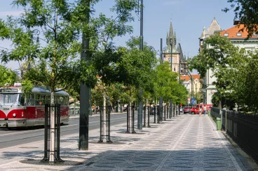 Nižší pocitová teplota ve městě? Pomůže nástroj, který Praha právě chystá