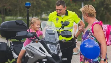 Akce Zlín dětem nabídla setkání s hrdiny všedních dnů