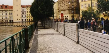 Praha dlouhodobě zdokonaluje protipovodňovou ochranu obyvatel