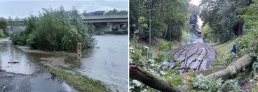 Praha důrazně varuje, aby se lidé nepřibližovali k vodním tokům. Všechny složky a subjekty zůstávají i nadále v pohotovosti