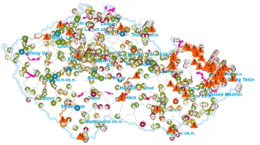 Věnujte zvýšenou pozornost dopravním informacím