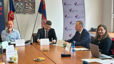 Memorandum k rozvoji Strategického podnikatelského parku v Chebu se začíná naplňovat