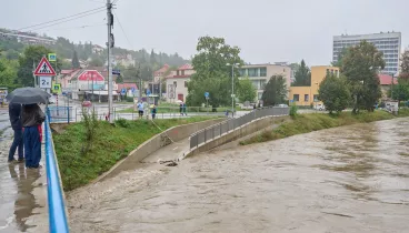 Nebezpečí povodní prověřilo připravenost Zlína na živelnou pohromu