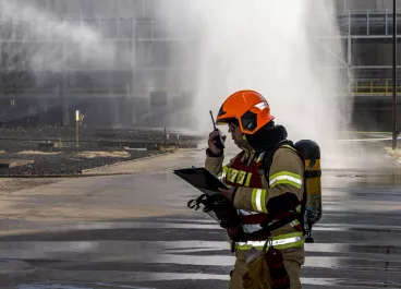 Skupina ORLEN Unipetrol uspořádá v litvínovské rafinerii pravidelné havarijní cvičení