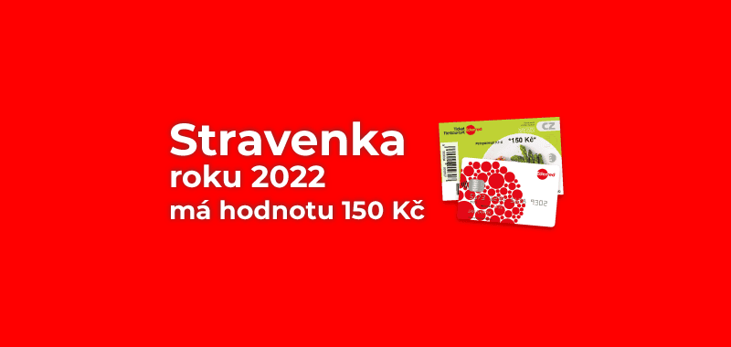 Hodnota optimální stravenky vzroste na 150 korun, nejvíce za posledních 10 let