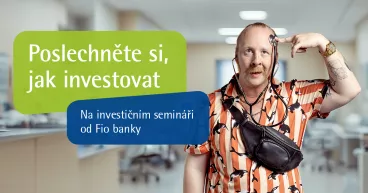 Fio banka pořádá další kolo investičních seminářů zdarma