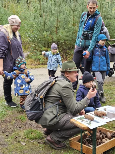 Tisíce lidí dnes měly Den lesů nové generace